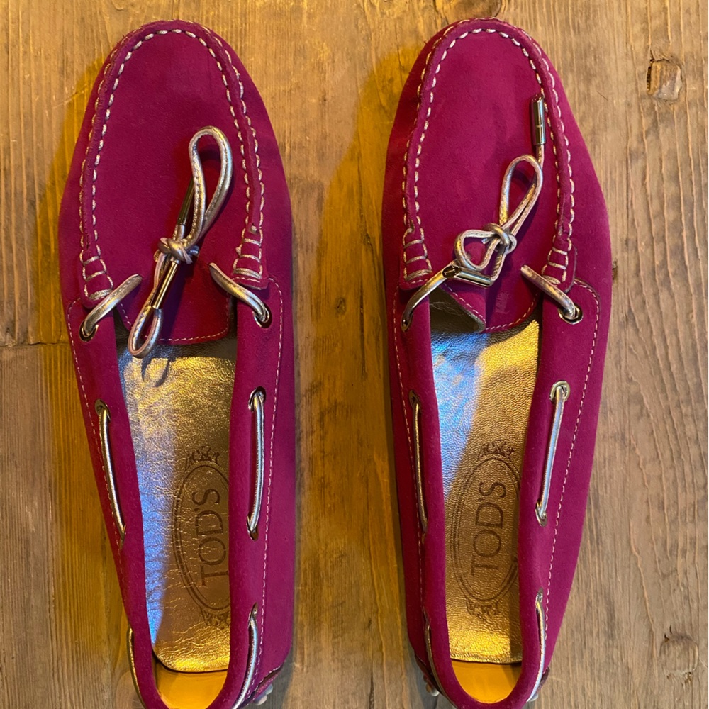 Tod’s loafers